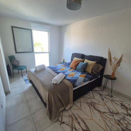 Appartement Bella Vista Marseillan Eksteriør billede