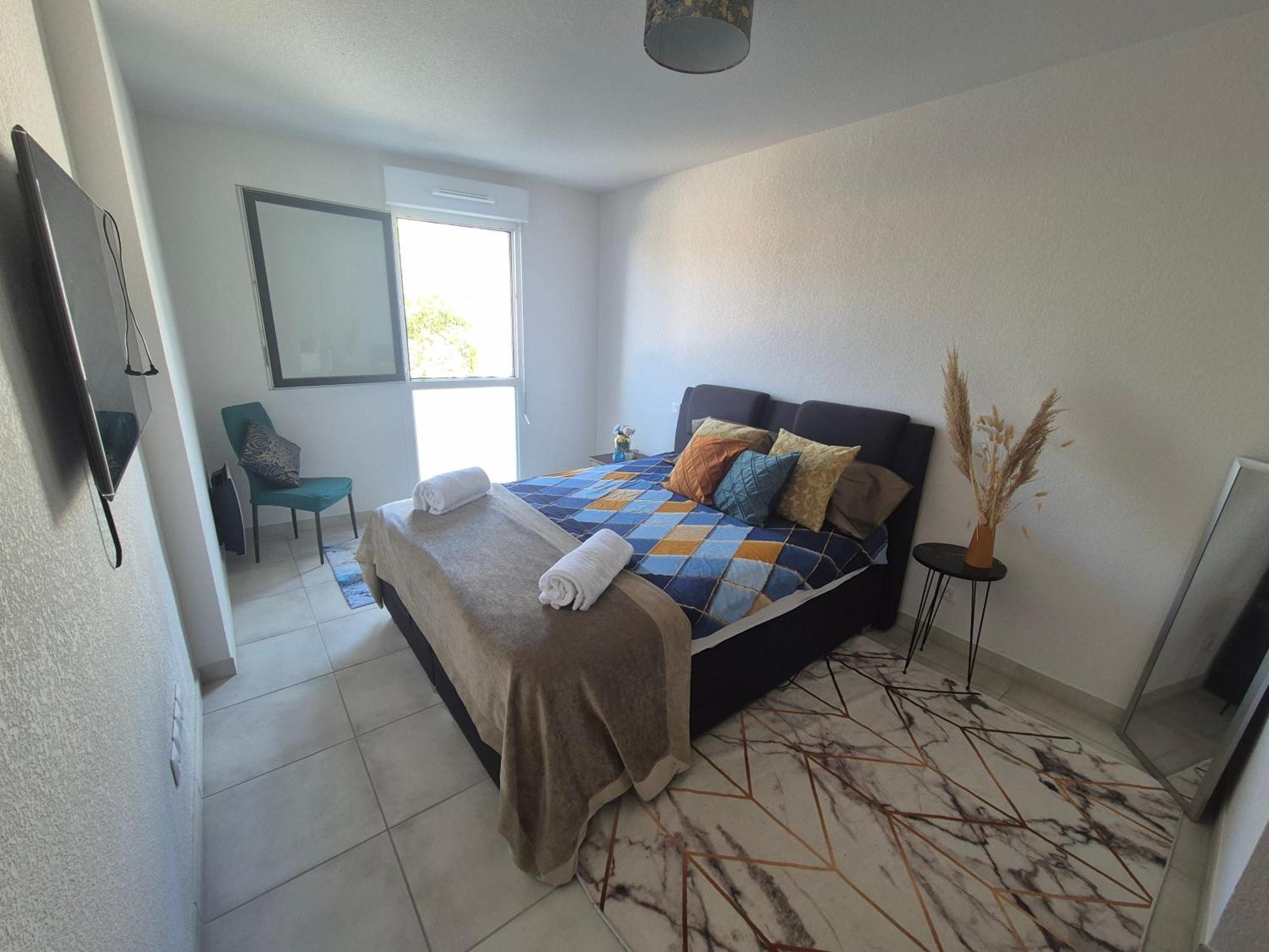 Appartement Bella Vista Marseillan Eksteriør billede
