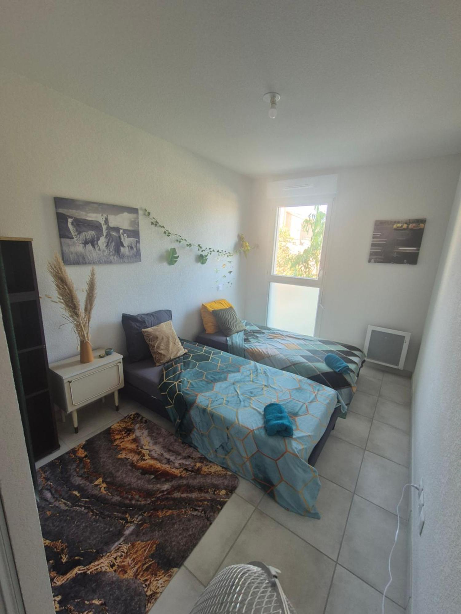 Appartement Bella Vista Marseillan Eksteriør billede
