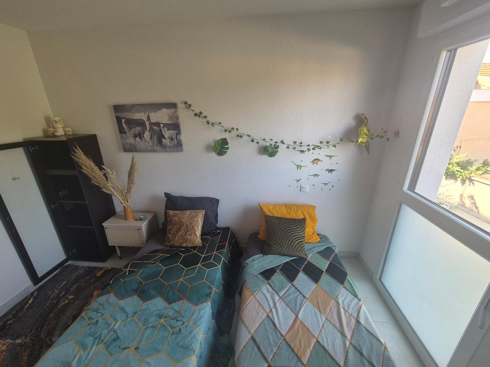 Appartement Bella Vista Marseillan Eksteriør billede