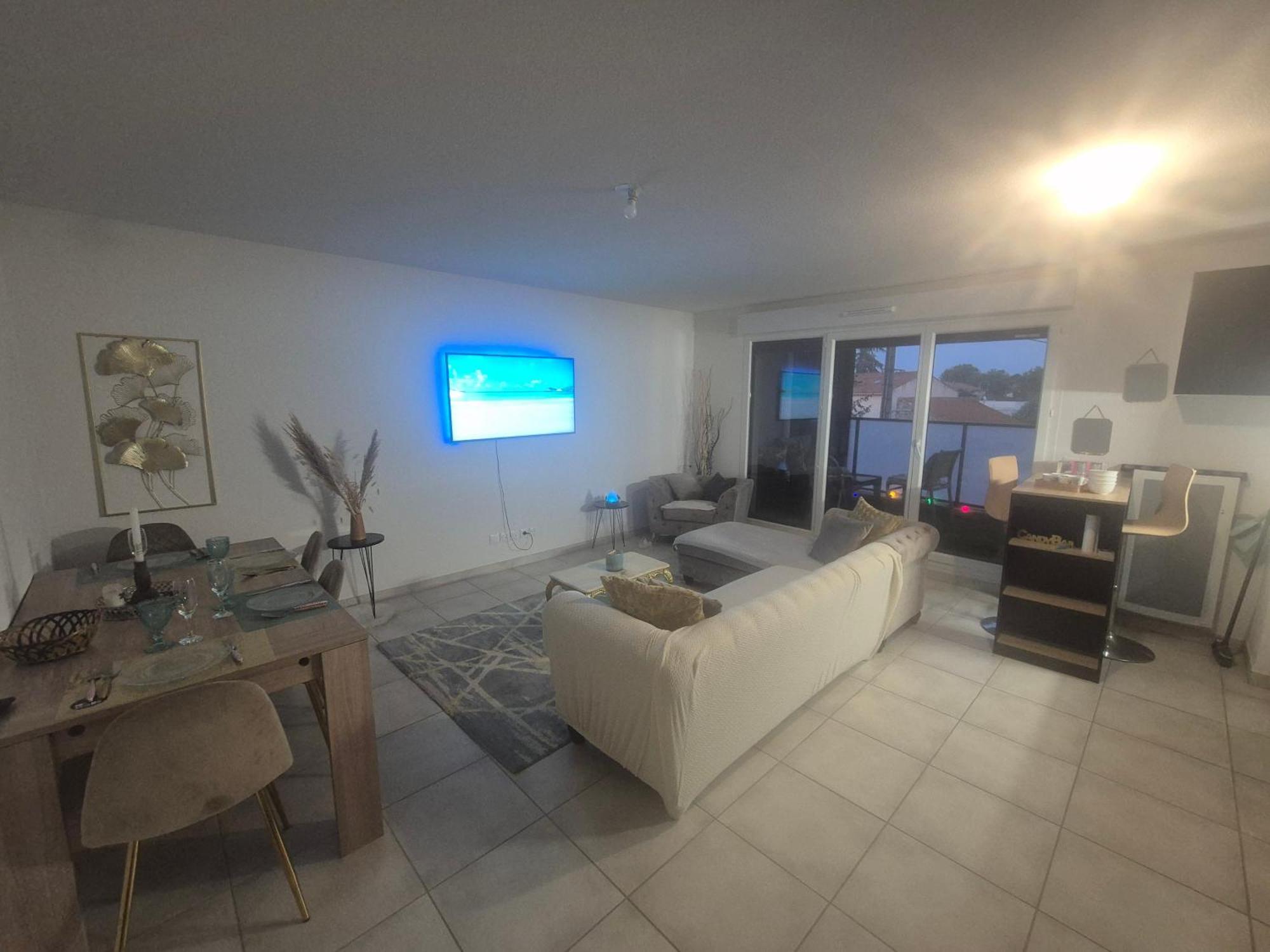 Appartement Bella Vista Marseillan Eksteriør billede
