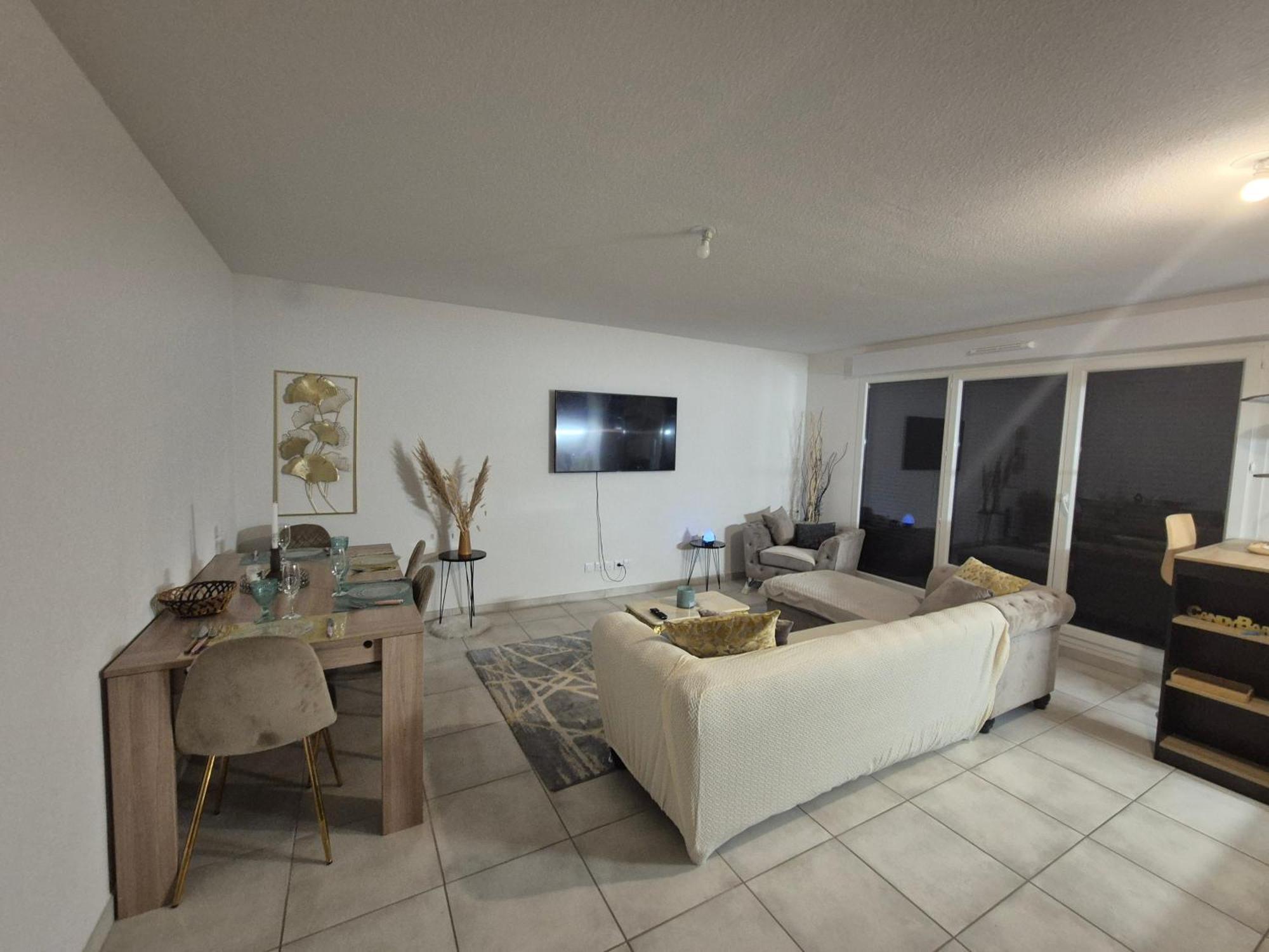 Appartement Bella Vista Marseillan Eksteriør billede